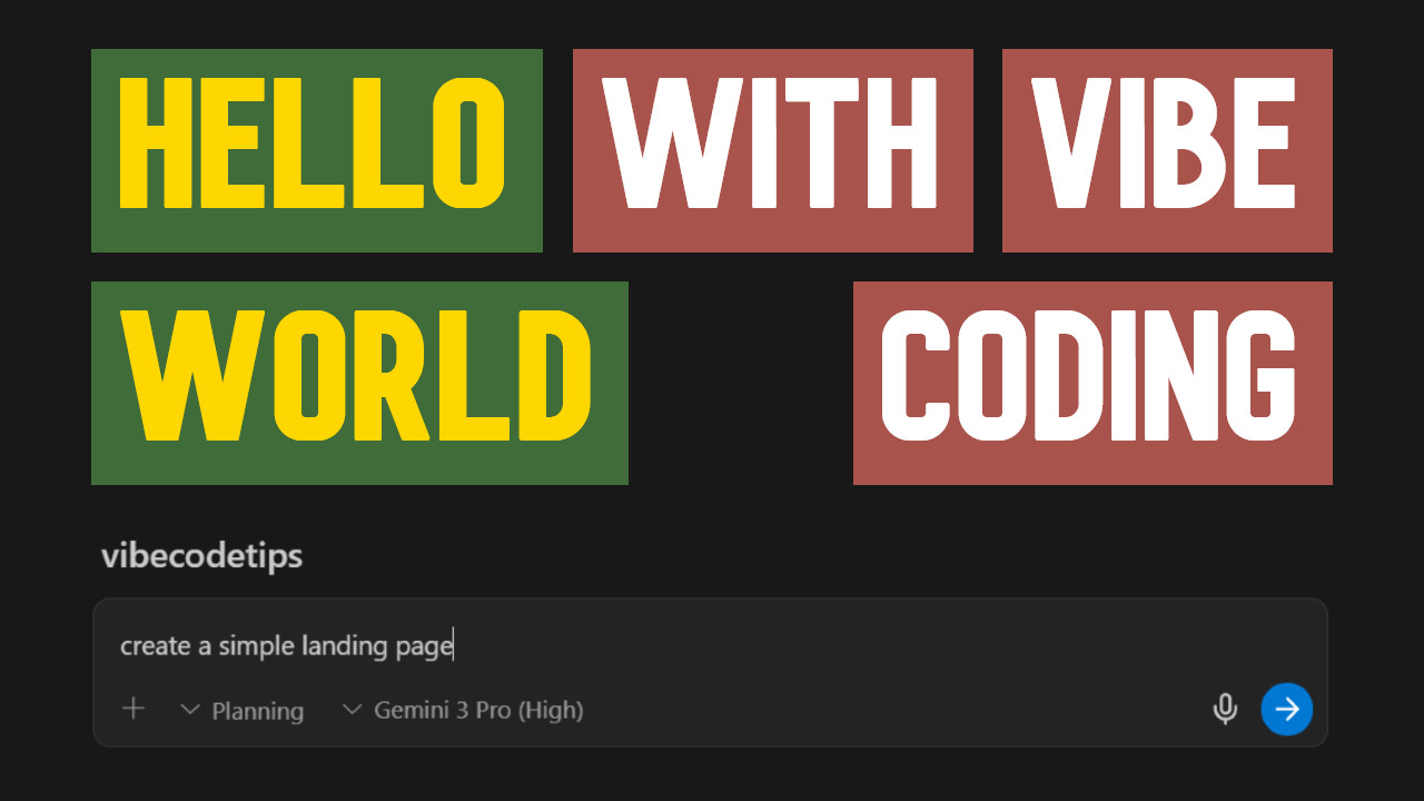 Creating your first website doesn't have to be a headache. With the power of AI and a little bit of 'vibe coding', you can go from zero to a published site in minutes—without writing a single line of code yourself.